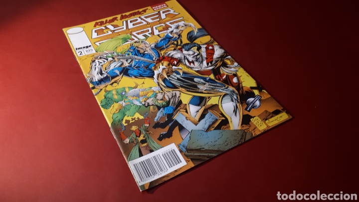 C&oacute;mics: CYBER FORCE 2 EXCELENTE ESTADO IMAGE - Foto 1