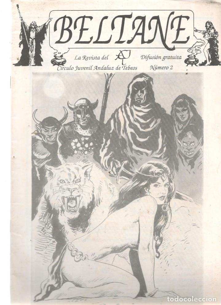 C&oacute;mics: BELTANE. CIRCULO JUVENIL ANDALUZ DE TEBEOS. N&ordm; 2.  (RF.MA)C/9 - Foto 1