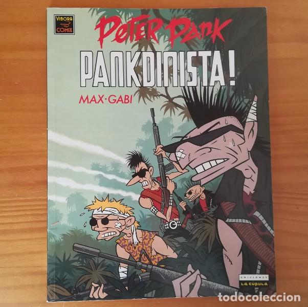 C&oacute;mics: PETER PANK, PANKDINISTA. MAX - GABI. VIBORA COMIX LA CUPULA 1 EDICION 1990 - Foto 1