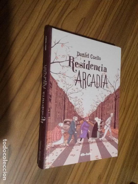 Fumetti: RESIDENCIA ARCADIA. DANIEL CUELLO. DIBBUKS. TAPA DURA. BUEN ESTADO