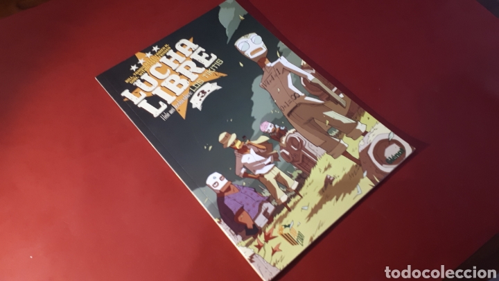C&oacute;mics: LUCHA LIBRE 3 EXCELENTE ESTADO LOS TIKITIS GLENAT - Foto 1