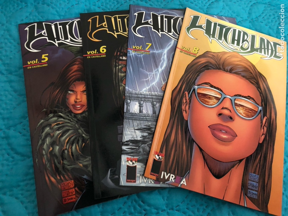 C&oacute;mics: Lote de 4 c&oacute;mics de Witchblade Editorial Ivrea - Foto 1