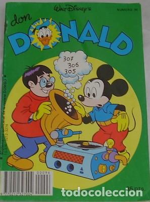 C&oacute;mics: DON DONALD N&ordm; 96, DE DISNEY - Foto 1