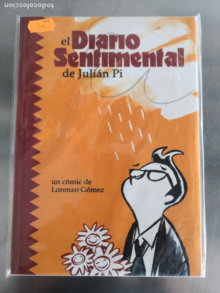 C&oacute;mics: El diario sentimental de Julian Pi - Foto 1
