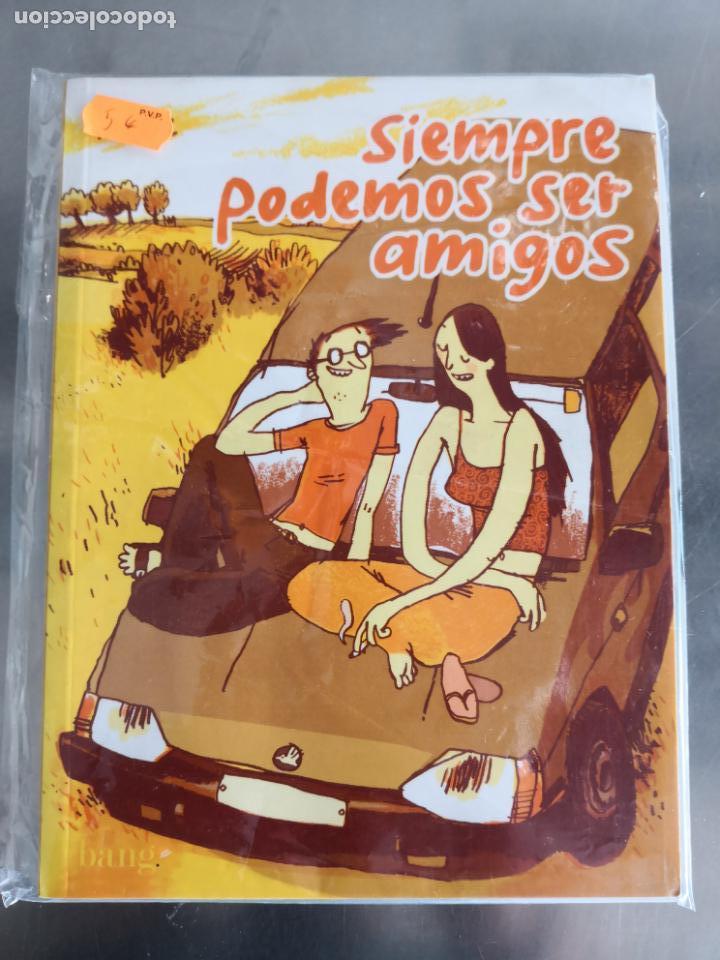 C&oacute;mics: Siempre podremos ser amigos - Foto 1