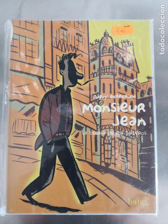 C&oacute;mics: Monsieur Jean la teoria de los solteros - Foto 1