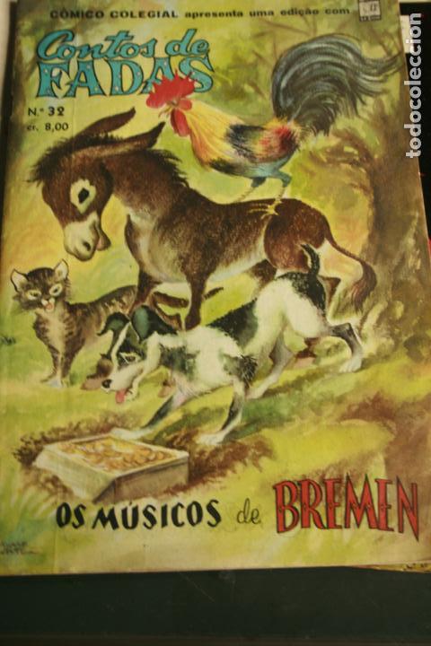 C&oacute;mics: CONTOS DE FADAS   BRASIL  CUENTOS DE HADAS - Foto 1