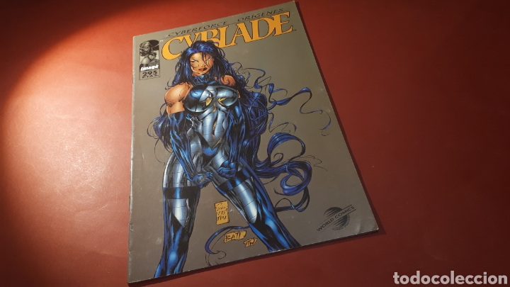 C&oacute;mics: CYBERFORCE ORIGENES CYBLADE IMAGE - Foto 1