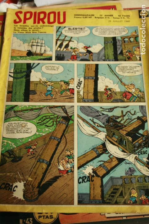 C&oacute;mics: SPIROU COMIC EN FRANCES 1960  LUCKY LUKE - Foto 1