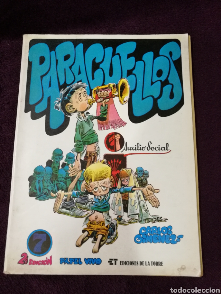 C&oacute;mics: Paracuellos de Carlos Gim&eacute;nez 2&deg;ed. 1981 - Foto 1