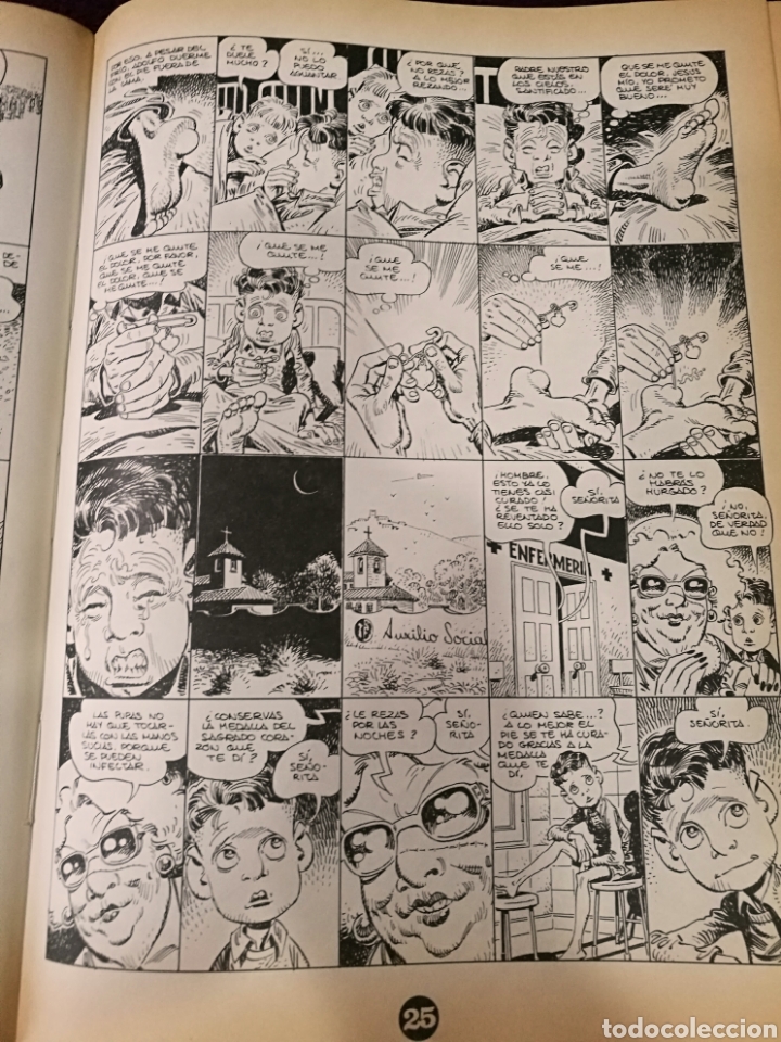 C&oacute;mics: Paracuellos de Carlos Gim&eacute;nez 2&deg;ed. 1981 - Foto 3