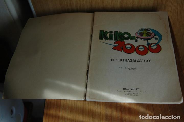 C&oacute;mics: COMIC KIKO 2000 EL EXTRAGALACTITO - Foto 2