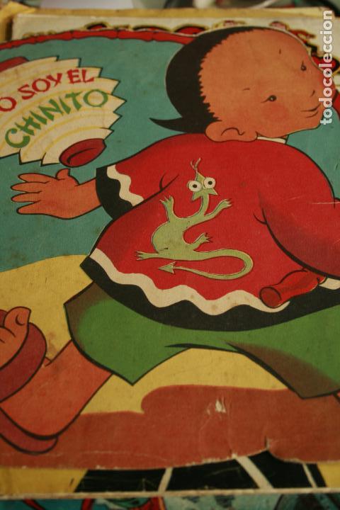 C&oacute;mics: CUENTO TROQUELADO  YO SOY EL CHINO  ILUSTRACIONES IRIS  ARGENTINO