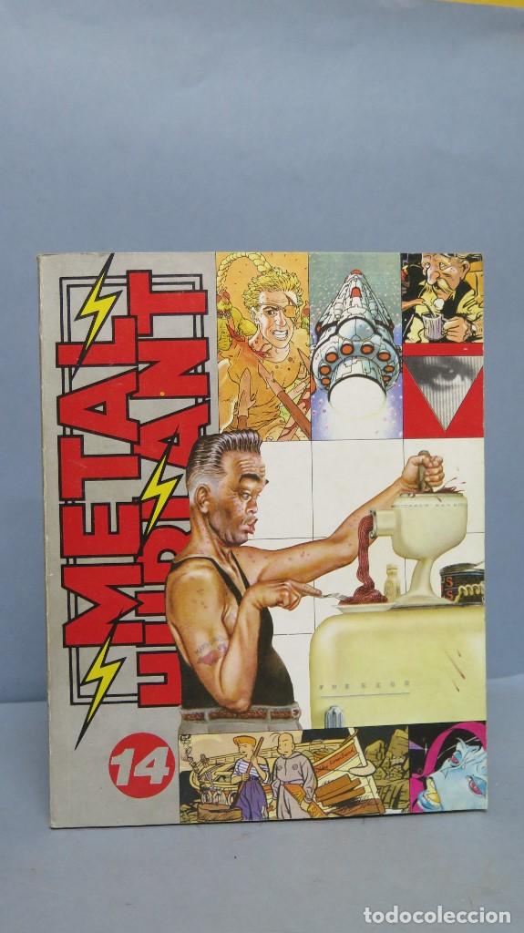 Comics : METAL HURLANT. 14