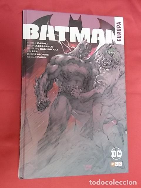 C&oacute;mics: BATMAN EUROPA . MATTEO CASALI. BRIAN AZZARELLO. ECC - Foto 1