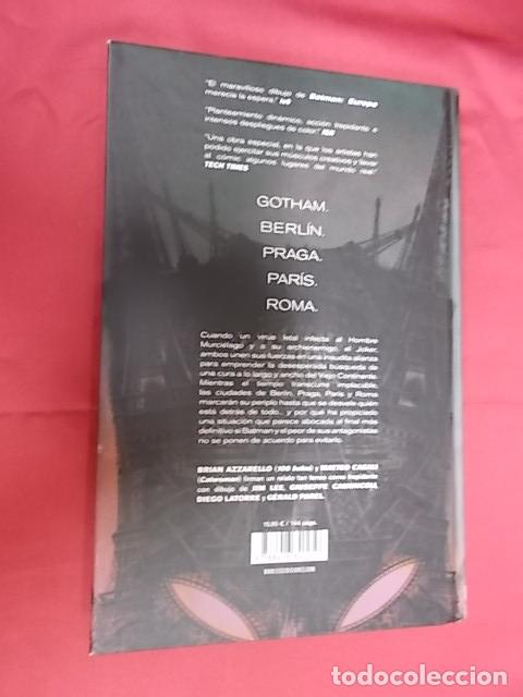 C&oacute;mics: BATMAN EUROPA . MATTEO CASALI. BRIAN AZZARELLO. ECC - Foto 5