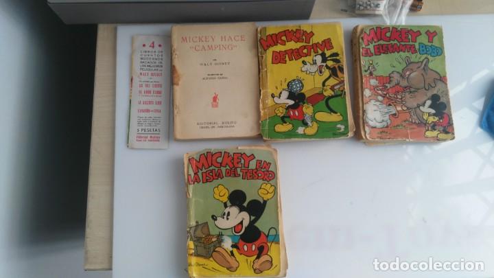Comics: ANTIGUOS TEBEOS COMICS DE MICKEY MOUSE ANTIGUOS  EDITORIAL MOLINO