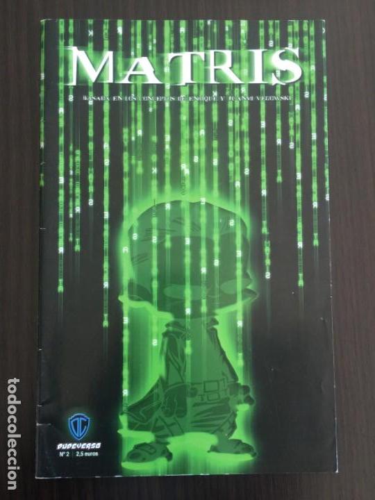 C&oacute;mics: Matris. Enrique Vegas. - Foto 1