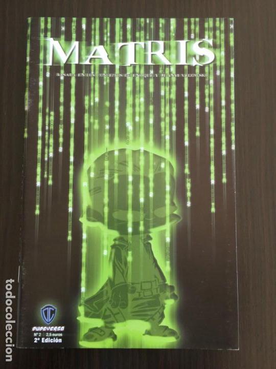 C&oacute;mics: Matris. Enrique Vegas. - Foto 1