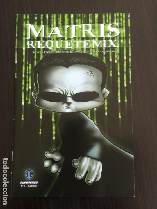 C&oacute;mics: Matris Requetemix. Enrique Vegas. - Foto 1