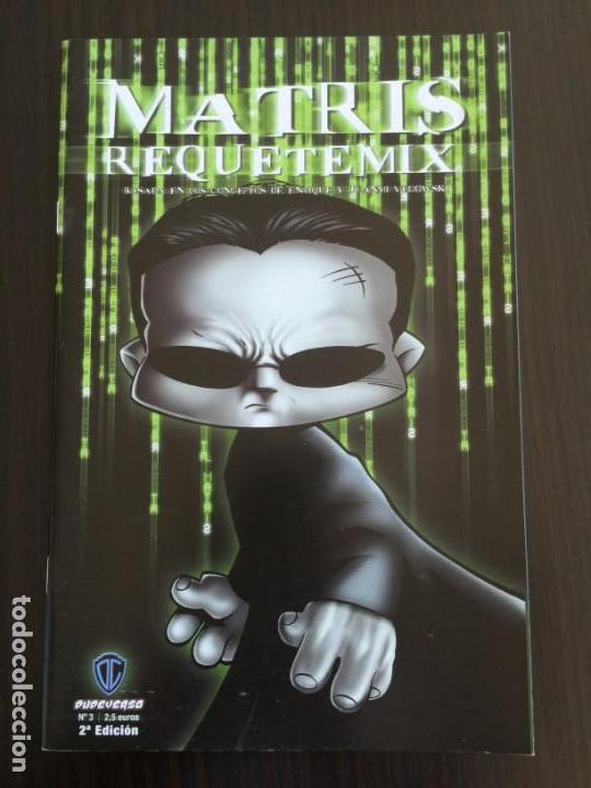 C&oacute;mics: Matris Requetemix. Enrique Vegas. - Foto 1