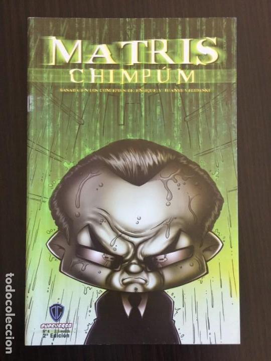 C&oacute;mics: Matris Chimp&uacute;m. Enrique Vegas. - Foto 1