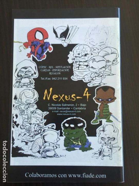 C&oacute;mics: Matris Chimp&uacute;m. Enrique Vegas. - Foto 2