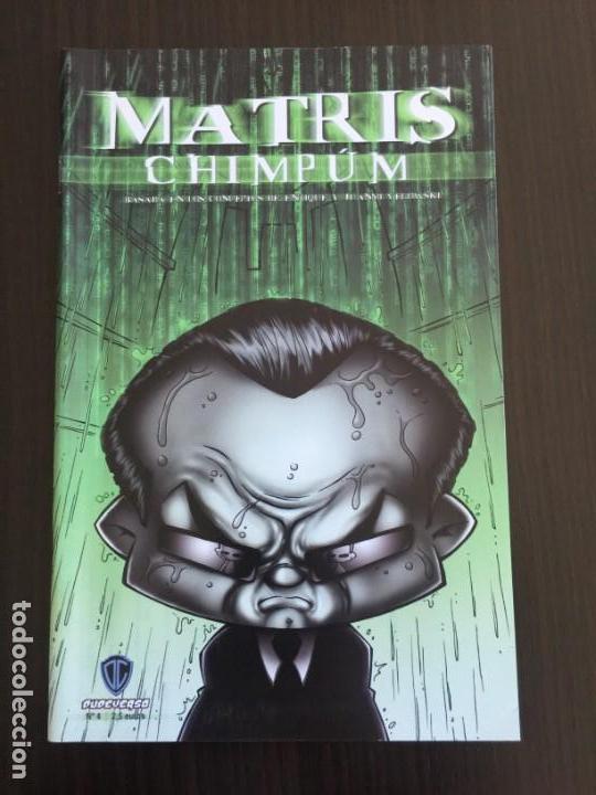 C&oacute;mics: Matris Chimp&uacute;m. Enrique Vegas. - Foto 1