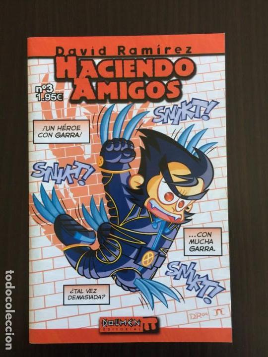 C&oacute;mics: Haciendo amigos. N&ordm; 3. David Ram&iacute;rez. - Foto 1