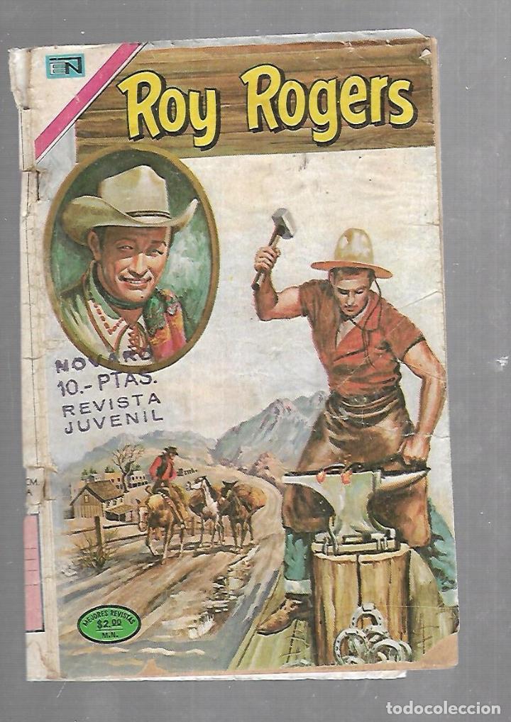 C&oacute;mics: TEBEO. ROY ROGERS. N&ordm; 333. EL ATAJO. - Foto 1