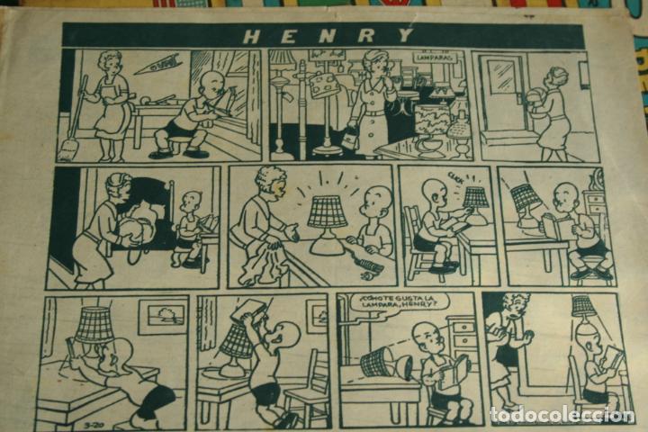 C&oacute;mics: 8 PGS. SUPLENTO REVISTA AMA  HENRY HERGE - Foto 1