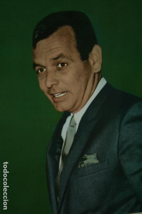 C&oacute;mics: POSTAL DAVID JANSSEN EN EL SERIE EL FUGITIVO. - Foto 1