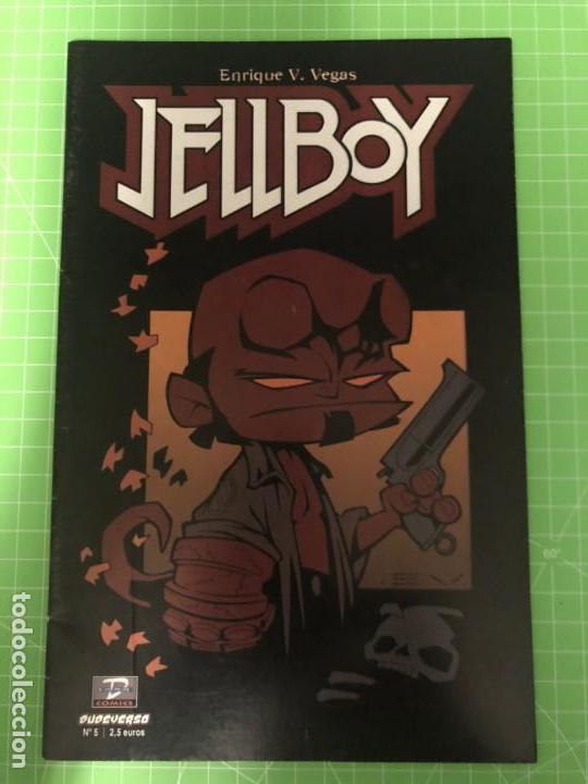 C&oacute;mics: Jellboy. Dudeverso n&ordm; 5. Enrique Vegas. - Foto 1