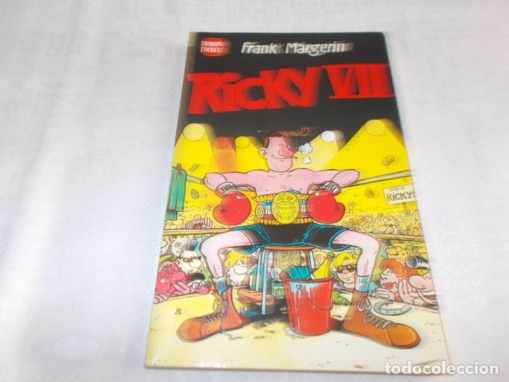 C&oacute;mics: RICKY VII Frank Margerin - Foto 1