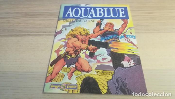 C&oacute;mics: Aquablue. Cailleteau/Vatine. Dragon Comics - Foto 1