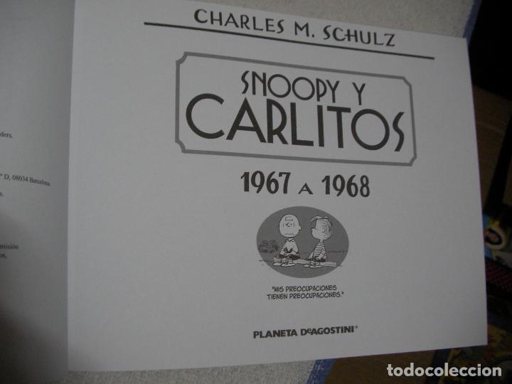 C&oacute;mics: GRAN TOMO - SNOOPY Y CARLITOS (1967-1968) - Foto 2