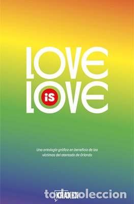 C&oacute;mics: LOVE IS LOVE - EDICIONES KRAKEN - - Foto 1