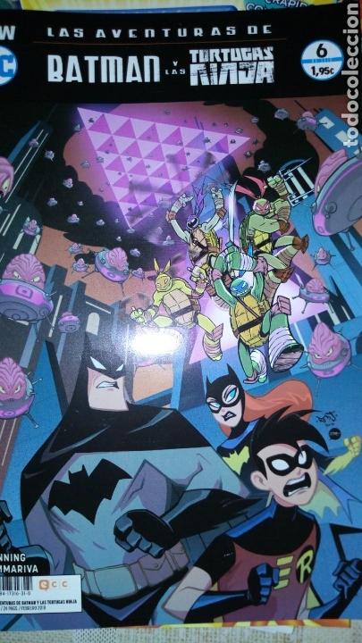 C&oacute;mics: Batman y las tortugas ninja 6 cj14 - Foto 1
