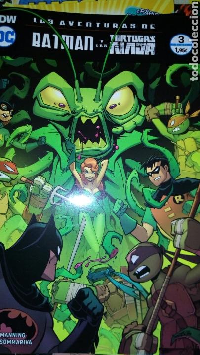 C&oacute;mics: Batman y las tortugas ninja 3 - Foto 1
