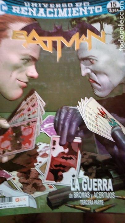 C&oacute;mics: Universo Dc Renacimiento Batman 15 cj13 - Foto 1