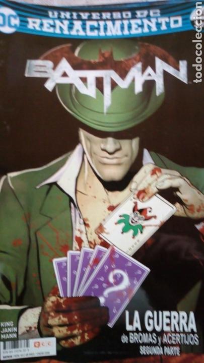 C&oacute;mics: Universo Dc Renacimiento Batman 14 cj14 - Foto 1