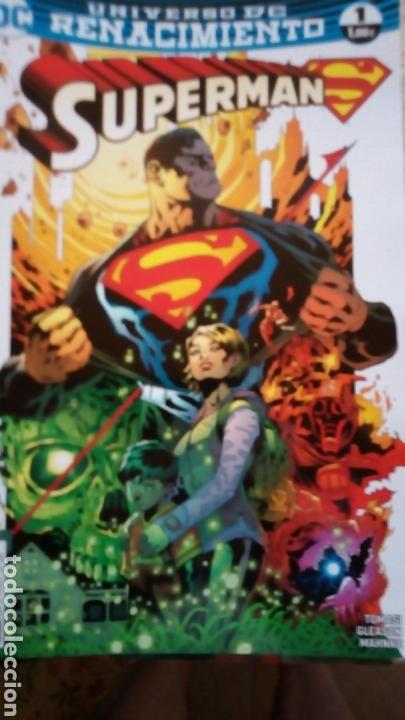 C&oacute;mics: Universo Dc Renacimiento Superman 1 cj11 - Foto 1