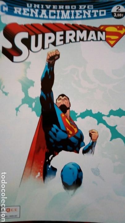 C&oacute;mics: Universo Dc Renacimiento Superman 2 cj11 - Foto 1