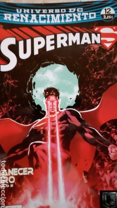 C&oacute;mics: Universo Dc Renacimiento Superman 12 cj13 - Foto 1