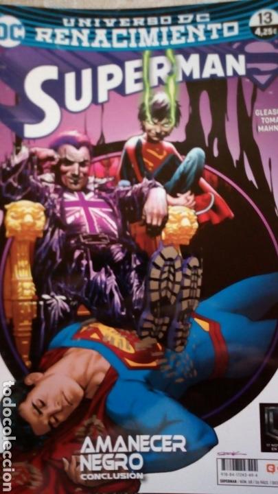 C&oacute;mics: Universo Dc Renacimiento Superman 13 cj13 - Foto 1
