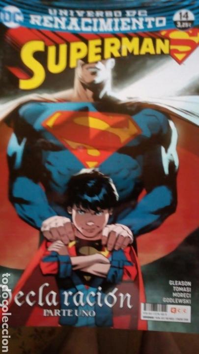 C&oacute;mics: Universo Dc Renacimiento Superman 14 cj13 - Foto 1