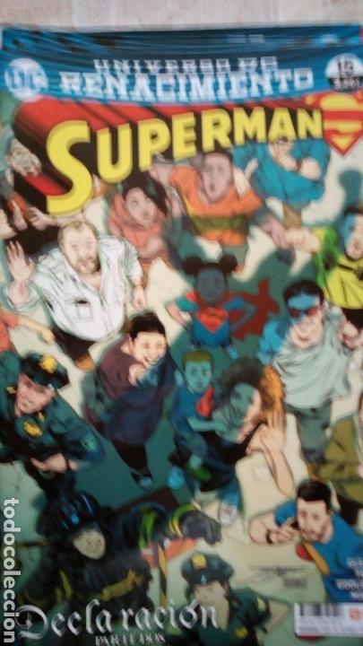 C&oacute;mics: Universo DC Renacimiento Superman 15 cj13 - Foto 1