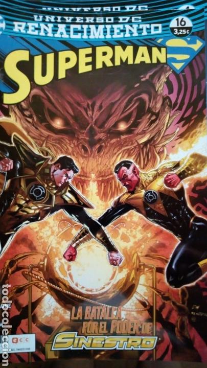 C&oacute;mics: Universo Dc Renacimiento Superman 16 cj13 - Foto 1