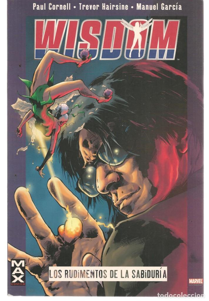 C&oacute;mics: WISDOM. LOS RUDIMENTOS DE LA SABIDUR&Iacute;A. PANINI COMICS. (RF.MA) B/27 - Foto 1