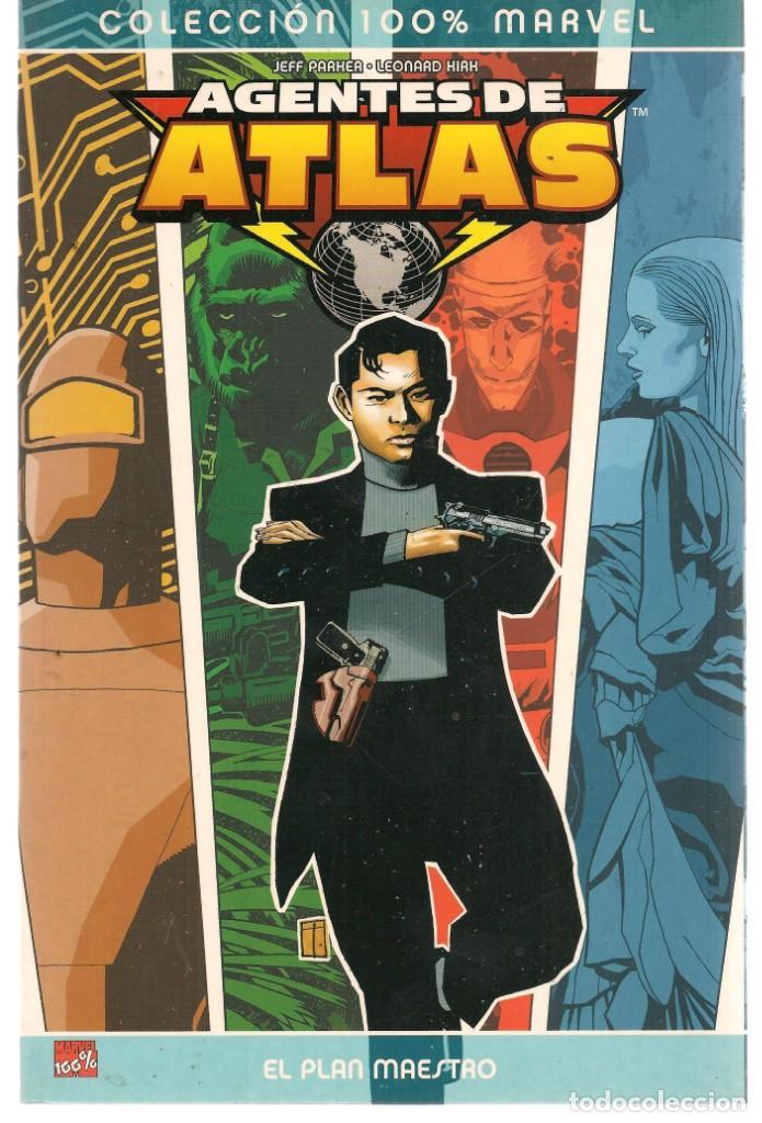C&oacute;mics: 100% MARVEL. AGENTES DE ATLAS. PANINI COMICS. (RF.MA) B/27 - Foto 1